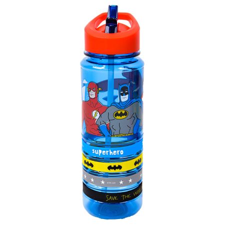 בקבוק טריטן 700 מ''ל עם צמידים ליגת הצדק מאוייר