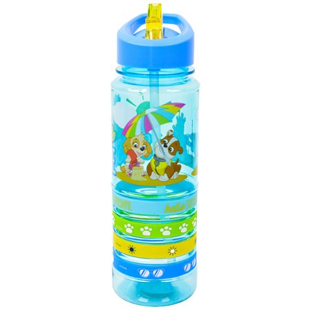 בקבוק טריטן 700 מ''ל עם צמידים מפרץ ההרפתקאות קיץ