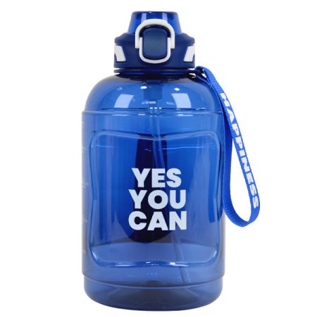 בקבוק שתייה ענק 1600 מל - אומברה כחול