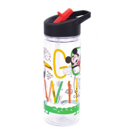 בקבוק טריטן 500 מ''ל עם פיית סיליקון -  מיקי ג'ונג'ל