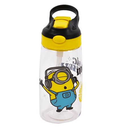 בקבוק פלסטיק 500 מל פיית סיליקון - מיניונים מוסיקה