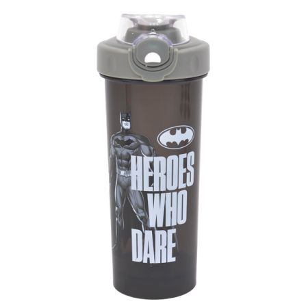 בקבוק +שייקר PP 800מל - באטמן