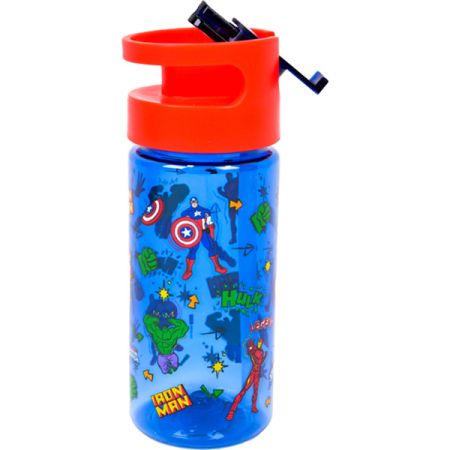 בקבוק טריטן 500 מל פיית פלסטיק נשלפת - הנוקמים