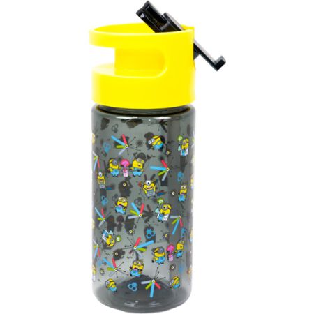 בקבוק טריטן 500 מל פיית פלסטיק נשלפת -מיניונים