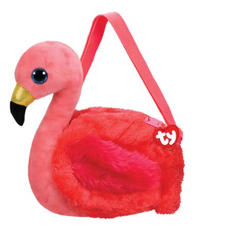 תיק כתף צד TY-גילדה הפלמינגו