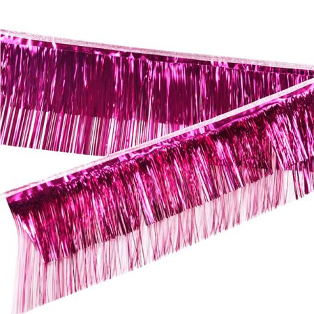 שרשרת פרנזים לתליה- ורוד