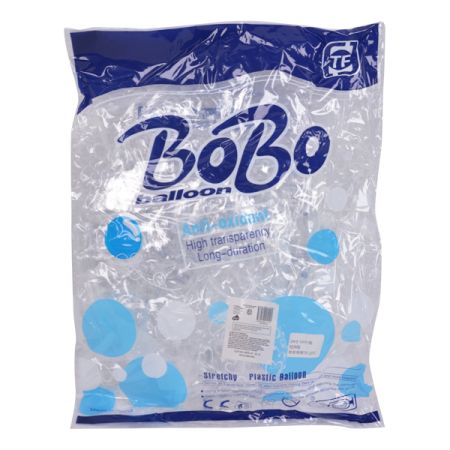 בלון בועה שקוף 10-24 יח