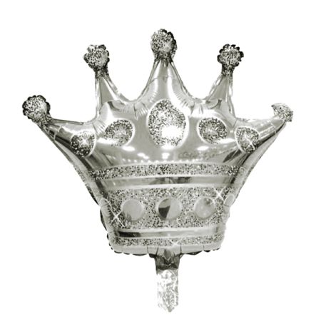 בלון מיילר 31- כתר כסף 80 סמ מאויר  (C)