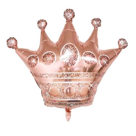 בלון מיילר 12 שסתום למילוי אוויר - כתר רוז גולד  (C)