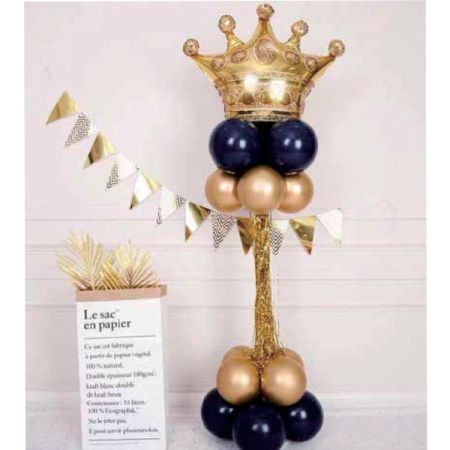 ערכת קישוט בלונים 180 סמ - כתר