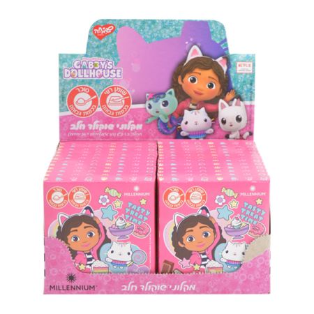 אצבעות שוקולד ממולא בקרם חלב 50 גר'- גבי (חלב נוכרי)