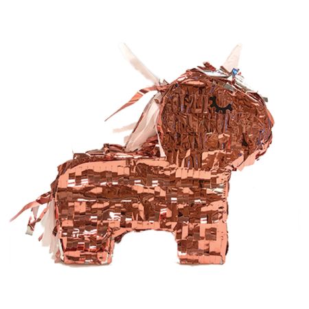 פיניאטה מיני - חד קרן רוזגולד