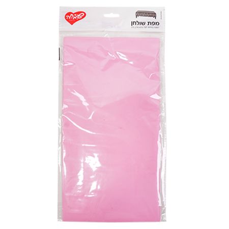 מפת שולחן C- ורוד 137X274