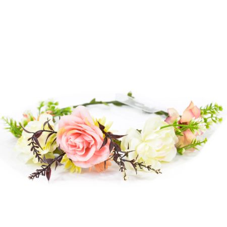 זר לראש-דגם וינטג'