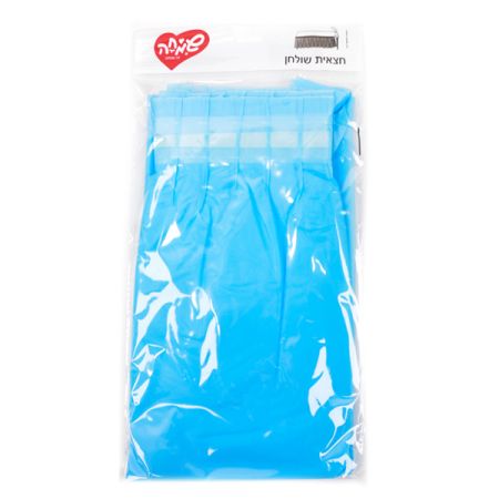 חצאית שולחן C- תכלת