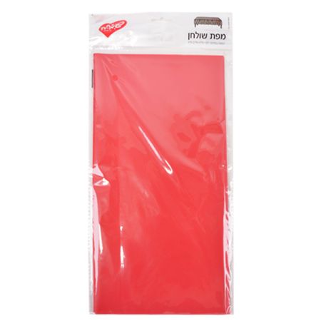 מפת שולחן C- אדום 137X274