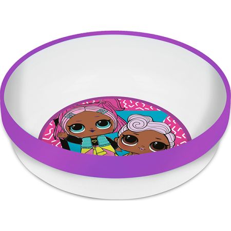 קערת פולי פרימיום פס סיליקון - LOL