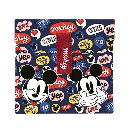 שקית חטיפים לשימוש רב פעמי - מיקי