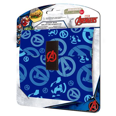 שקית חטיפים לשימוש רב פעמי - הנוקמים