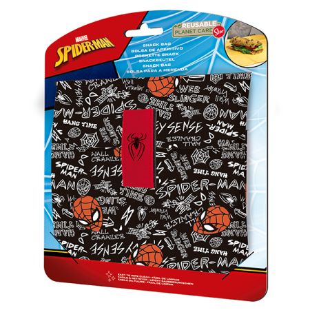 שקית חטיפים לשימוש רב פעמי - ספיידרמן