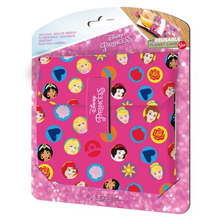 שקית חטיפים לשימוש רב פעמי - נסיכות