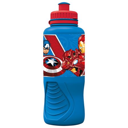 בקבוק ספורט ארגונומי 430מל - הנוקמים