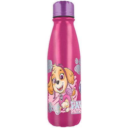 בקבוק  אלומיניום 600 מל - מפרץ ההרפתקאות בנות