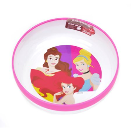 קערת פולי פרימיום פס סיליקון - נסיכות