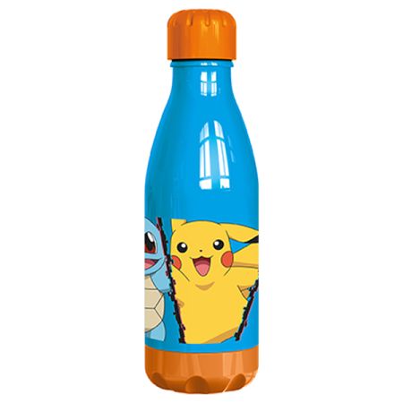 בקבוק  פלסטיק 560 מל -  פוקימון
