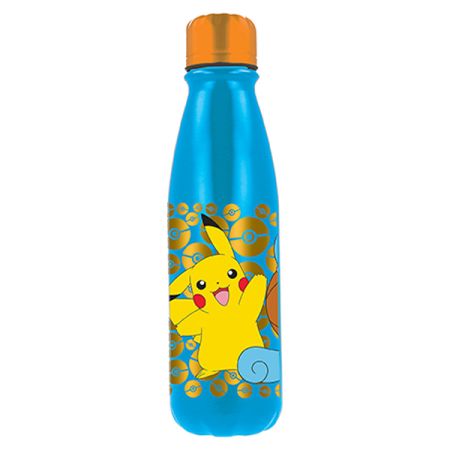 בקבוק  אלומיניום 600 מל - פוקימון