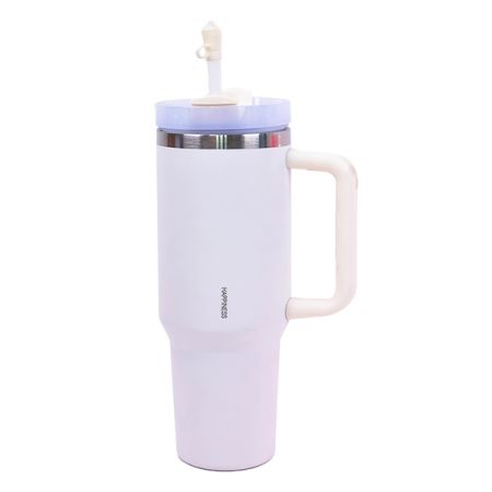 כוס תרמית עם ידית אחידה 1.18 ליטר - שנהב