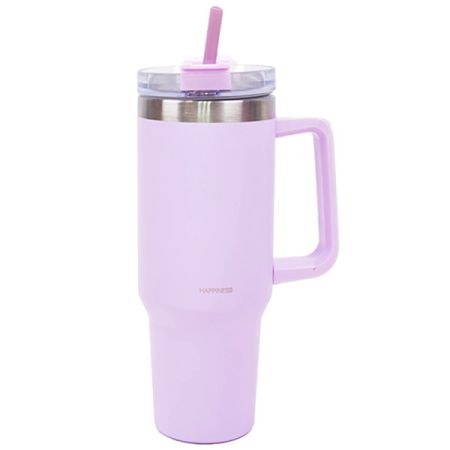 כוס תרמית עם ידית אחידה 1.18 ליטר - סגול לילך