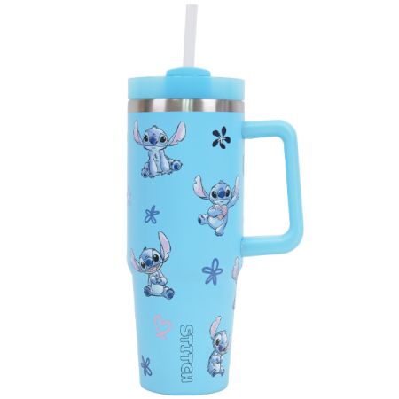 כוס תרמית עם ידית אחידה 900 מל - סטיץ' אול אובר