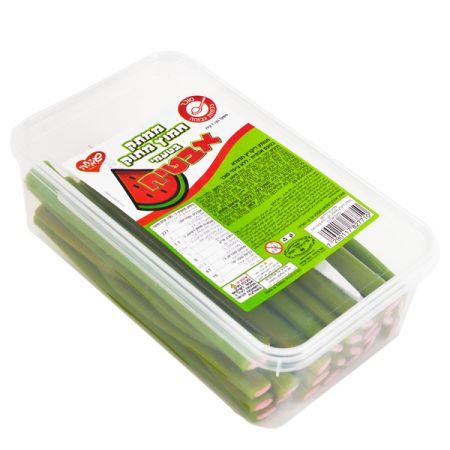 ממתק ליקריץ 1 קג -  ממולא  ללא ציפוי סוכר בטעם אבטיח