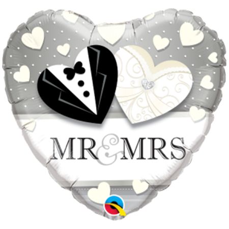 בלון מיילר Q18 מר וגברת 1 יח