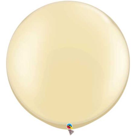בלון Q30 פרל אייבורי - 2 יח בשקית (מחיר ליח)