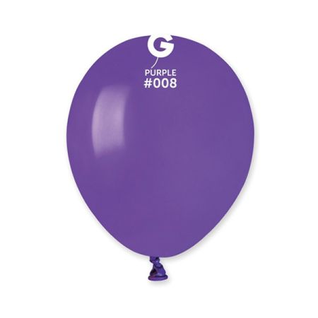 בלון A50 פסטל סגול 08 100יח