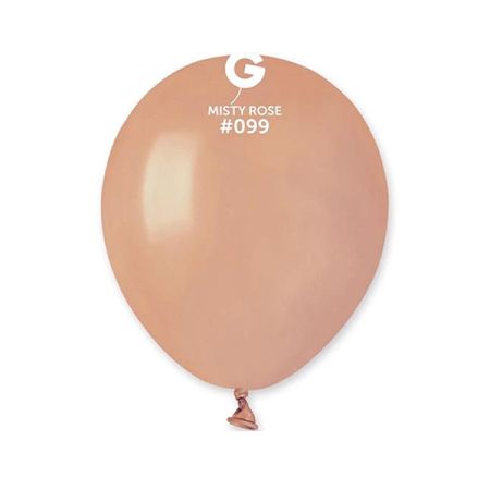 בלון A50 פסטל ורוד מעושן 99 100יח