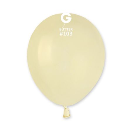 בלון A50 פסטל חמאה 103 100יח