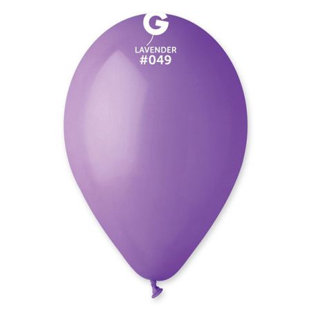 בלון G110 פסטל סגול לוונדר 49 100יח