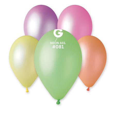 בלון GF110 מעורב נאון 100 יח