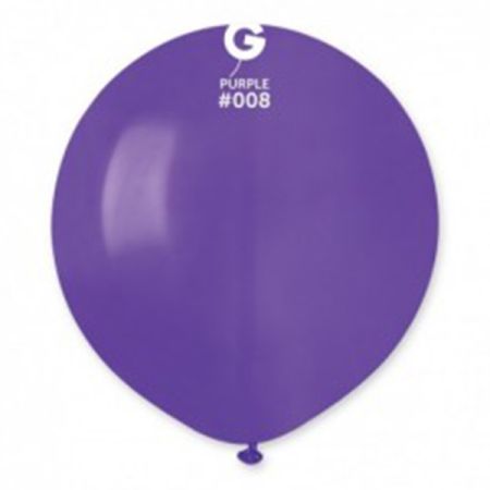 בלון G150 פסטל סגול 08 25יח