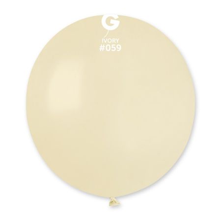 בלון G150 פסטל שנהב 59 50יח