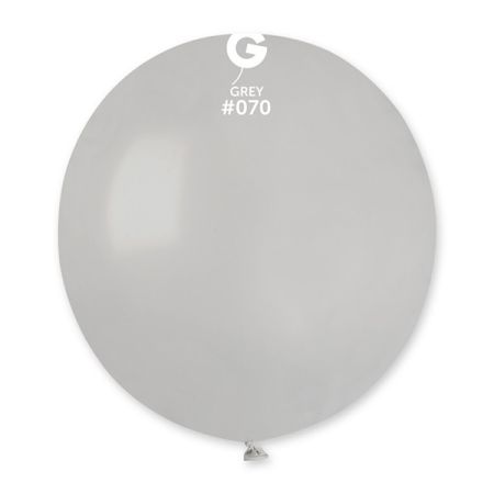 בלון G150 פסטל אפור 70 25יח