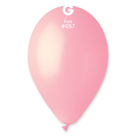 בלון G110 פסטל ורוד 57 100יח