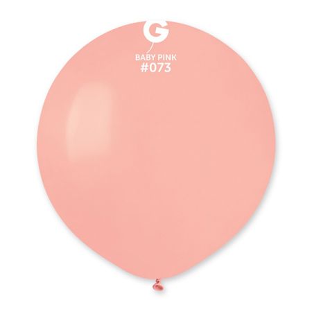 בלון G150 פסטל ורוד בייבי 73 25יח