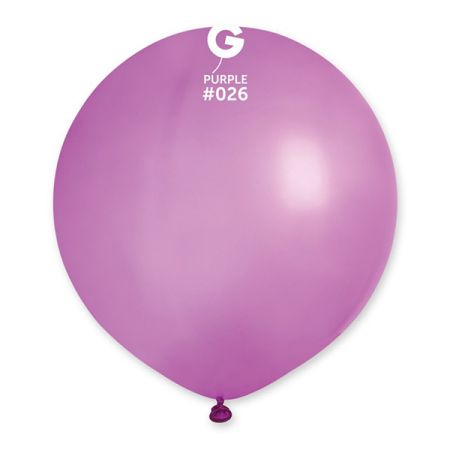 בלון G19 סגול נאון 026 25יח