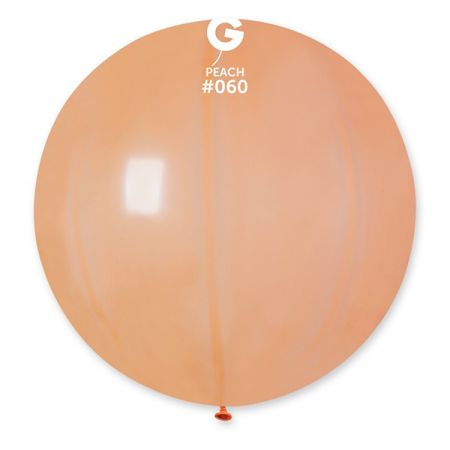 בלון פיתה G220 פסטל אפרסק 60 25יח