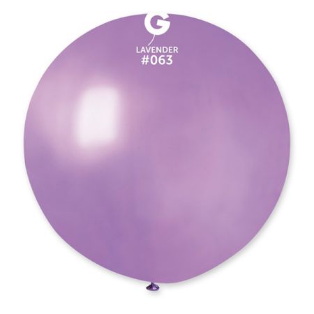 בלון פיתה GM220 מטאלי לוונדר 63 25יח