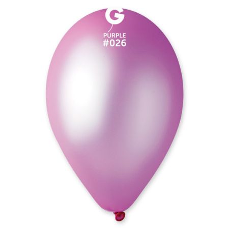בלון GF90 נאון סגול 26 100יח